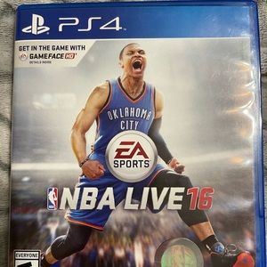 PS4 NBA LIVE 16